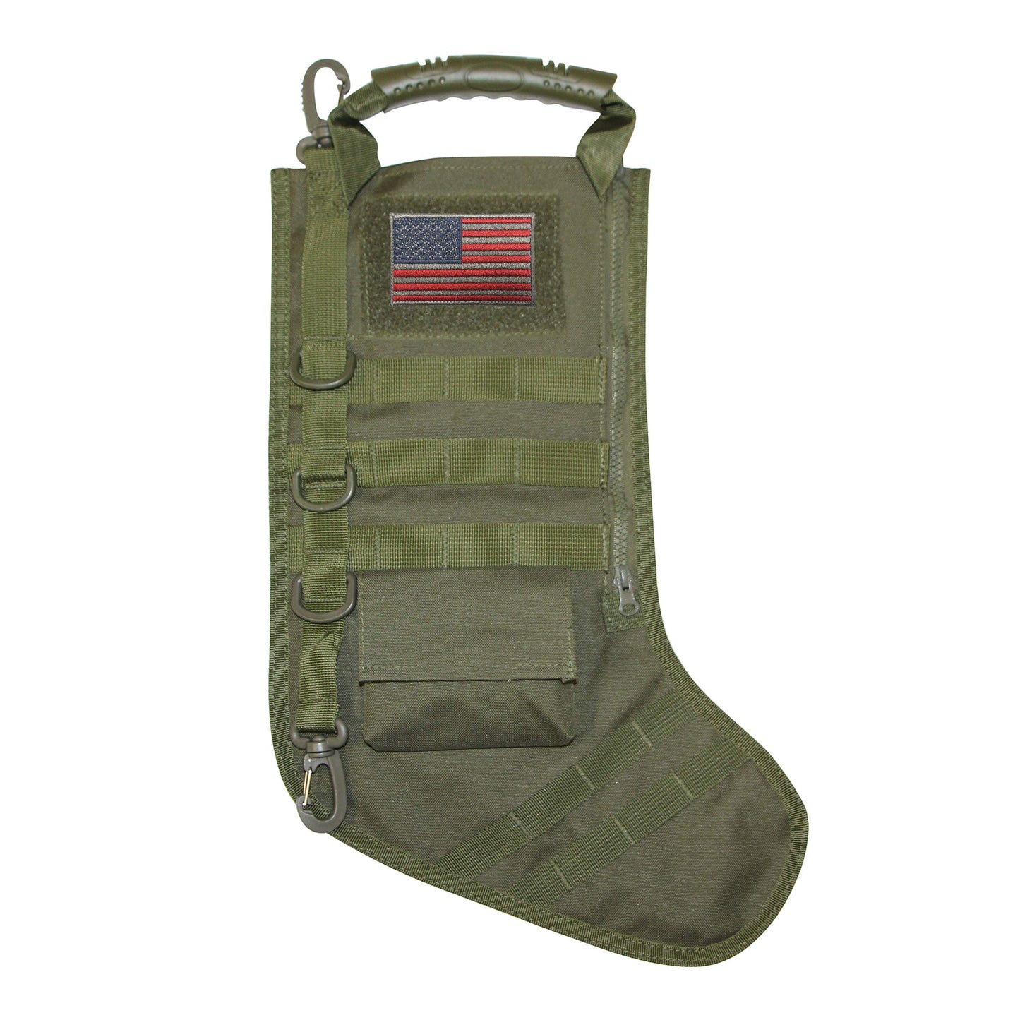 Tactical Christmas Stocking with Molle Gear