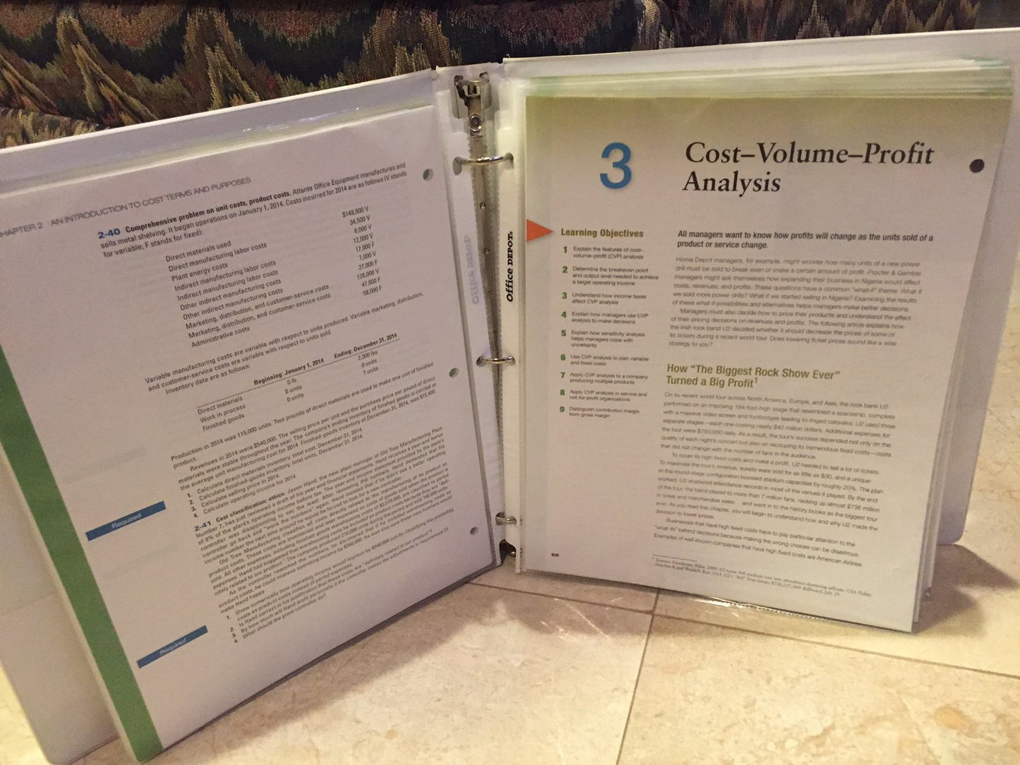 Cost Accounting, Student Value Edition (15th Edition)