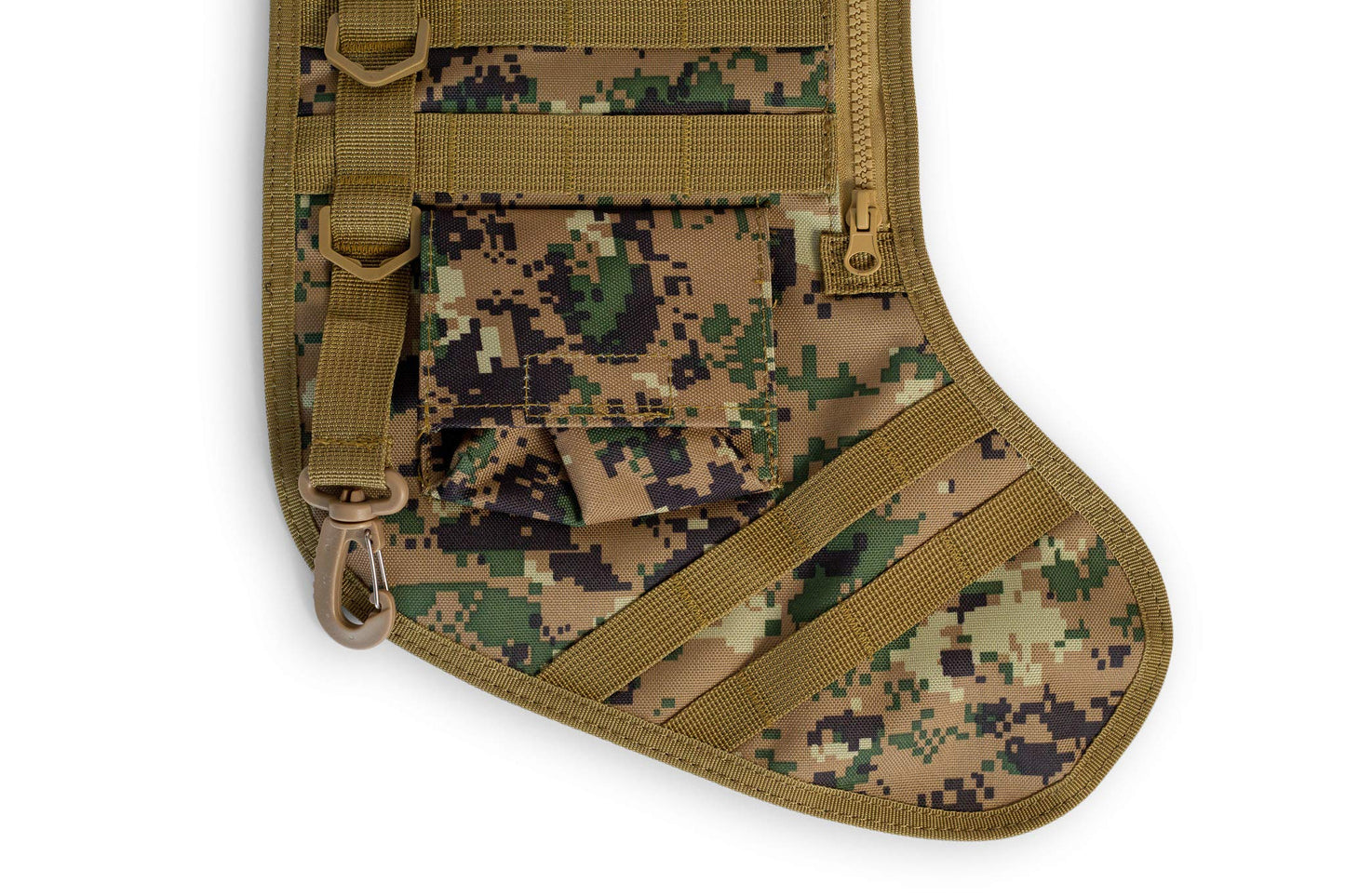 Tactical Christmas Stocking with Molle Gear