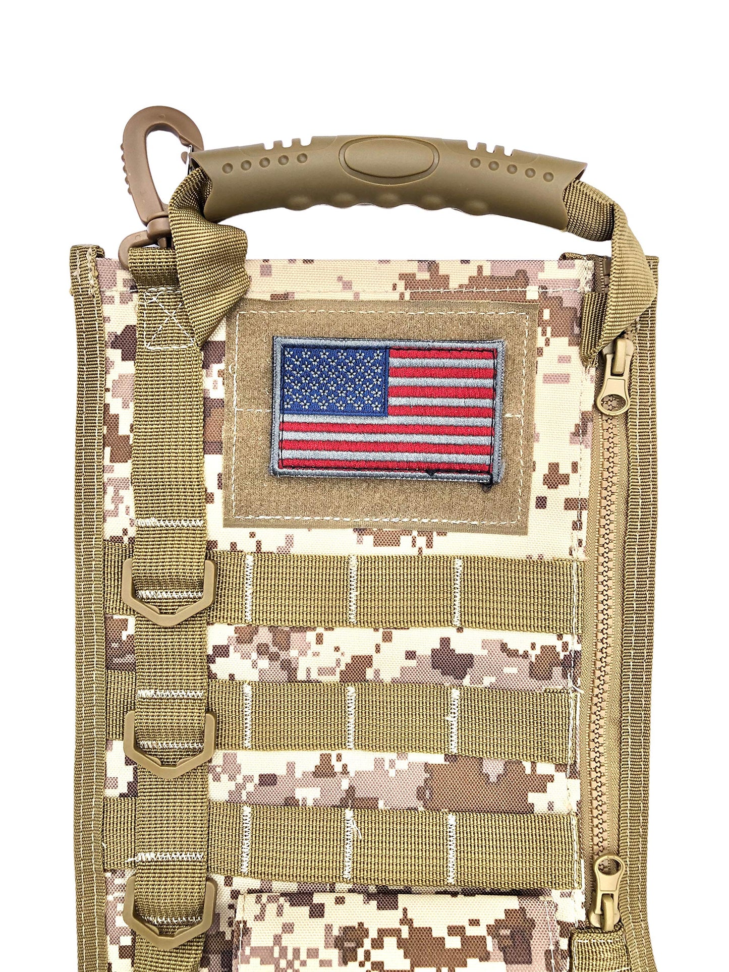 Tactical Christmas Stocking with Molle Gear