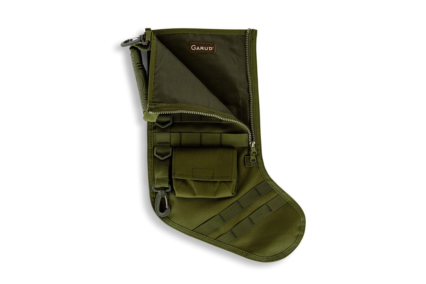 Tactical Christmas Stocking with Molle Gear