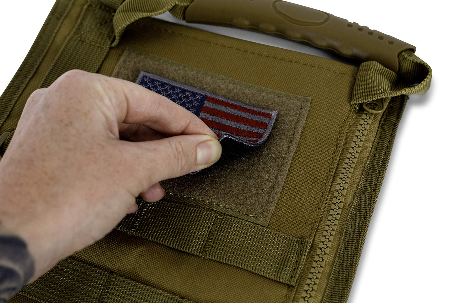 Tactical Christmas Stocking with Molle Gear