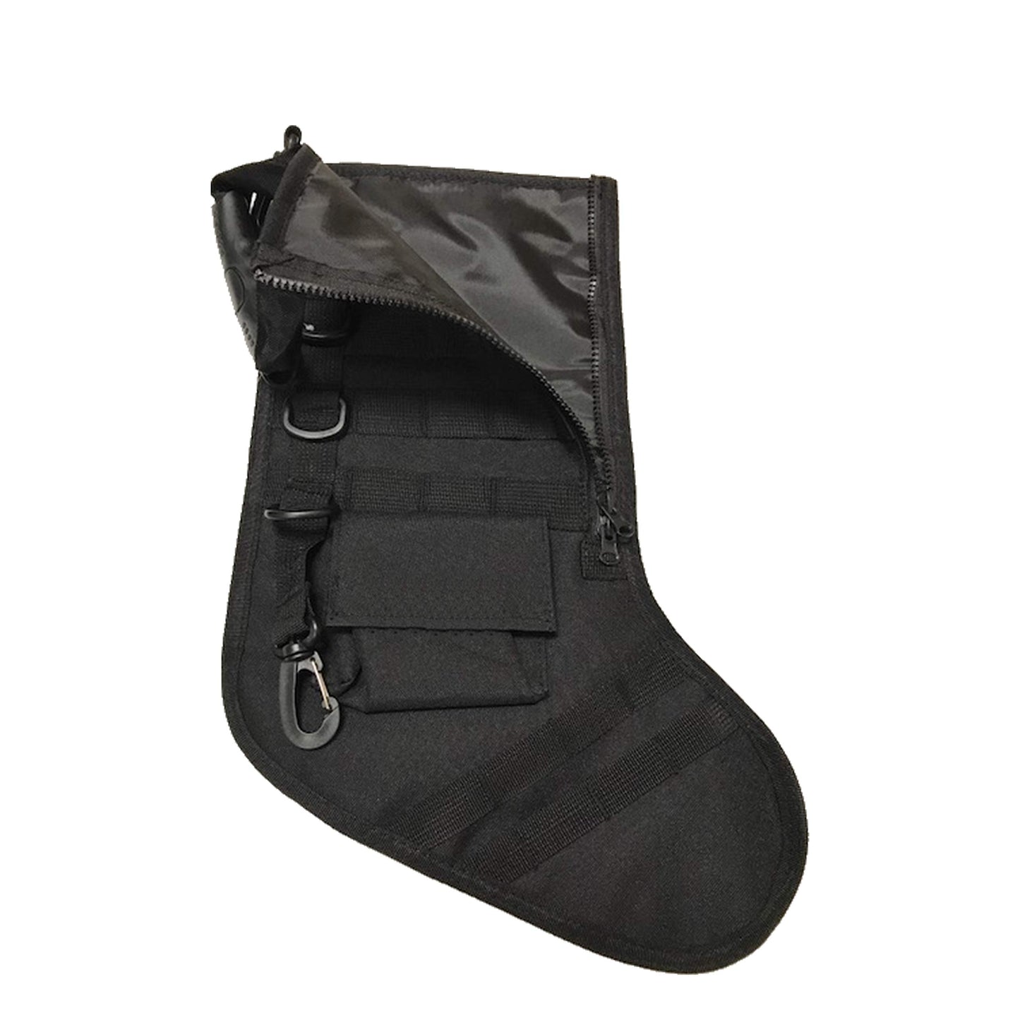 Tactical Christmas Stocking with Molle Gear