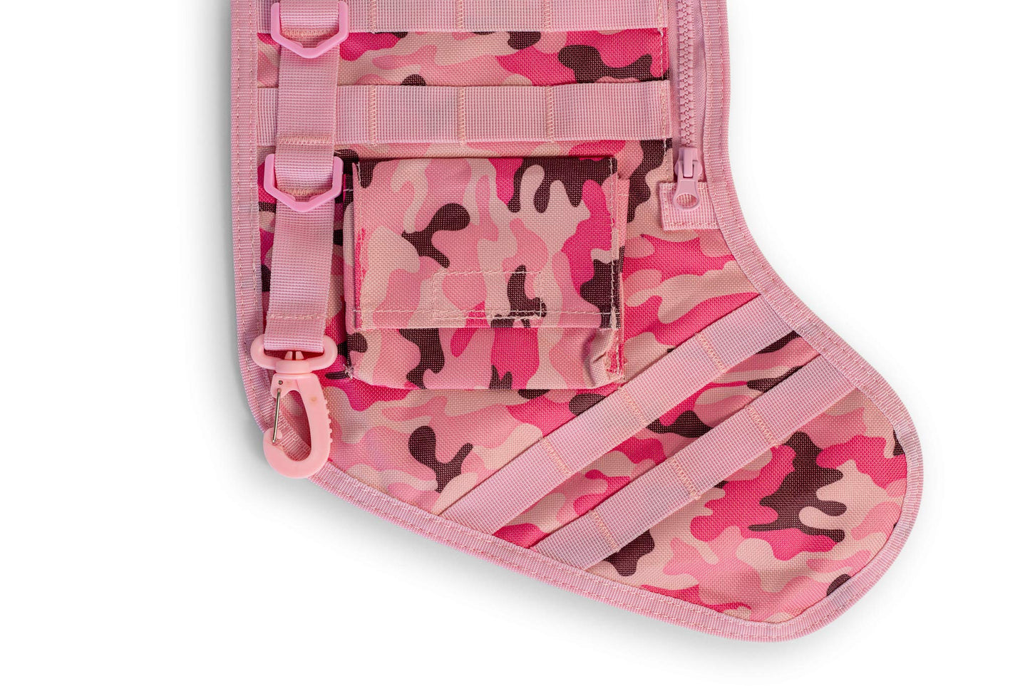Tactical Christmas Stocking with Molle Gear