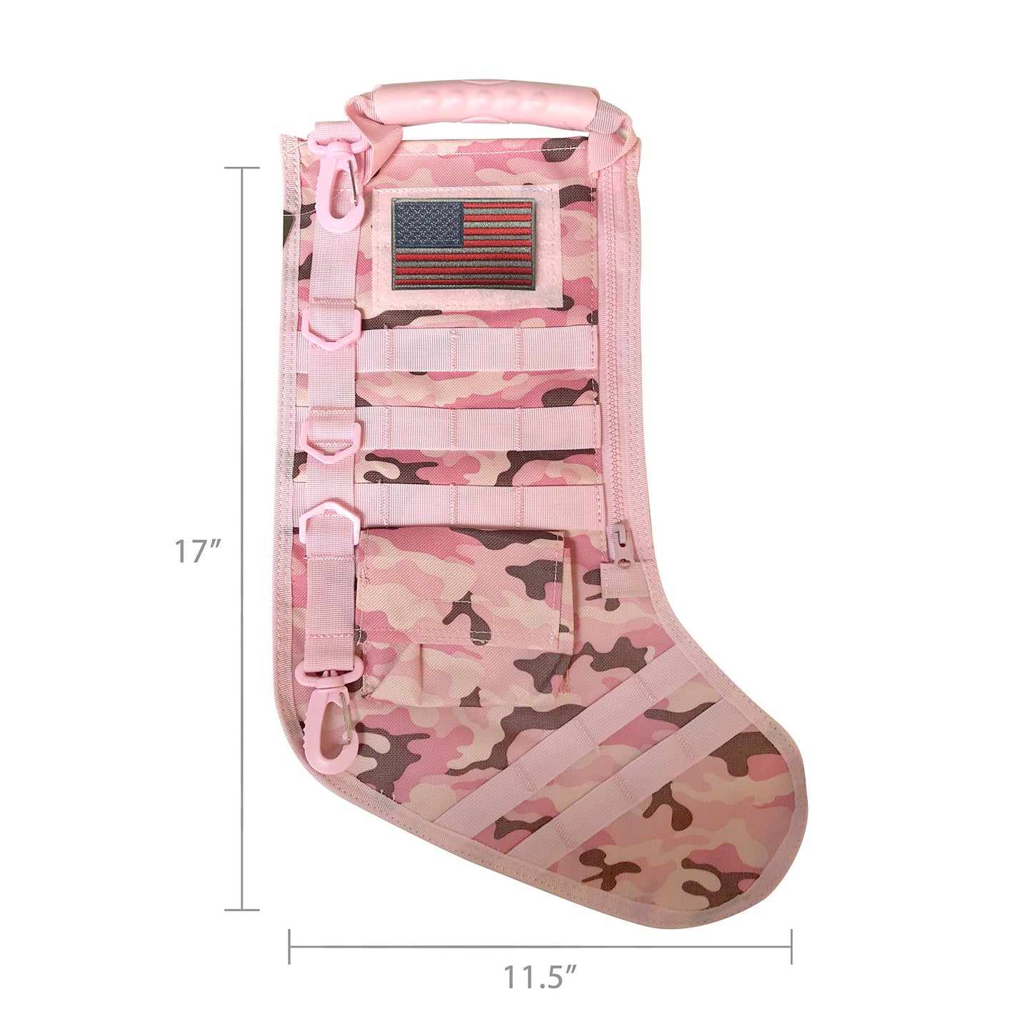 Tactical Christmas Stocking with Molle Gear