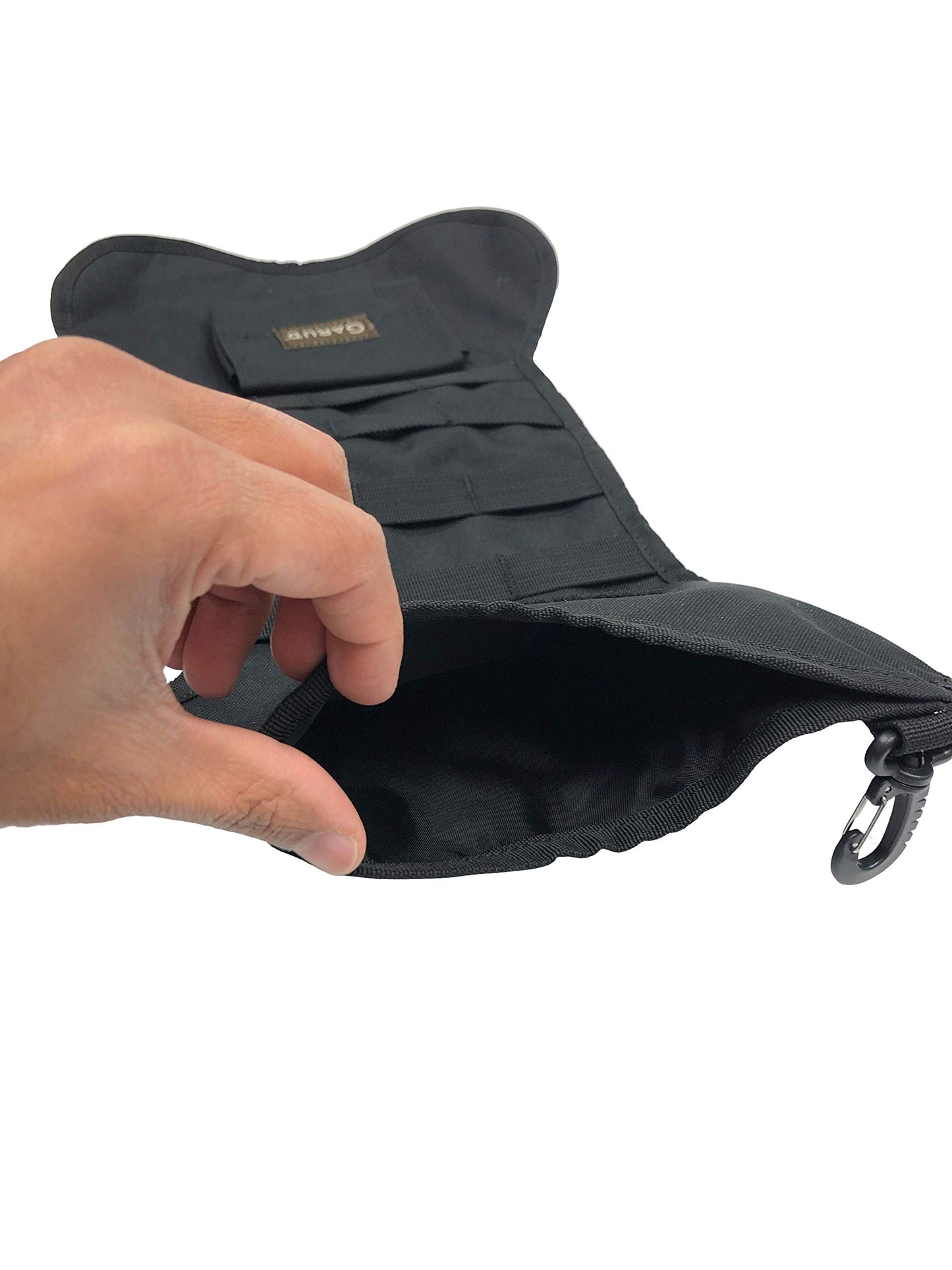 Tactical Christmas Stocking with Molle Gear (Black C)