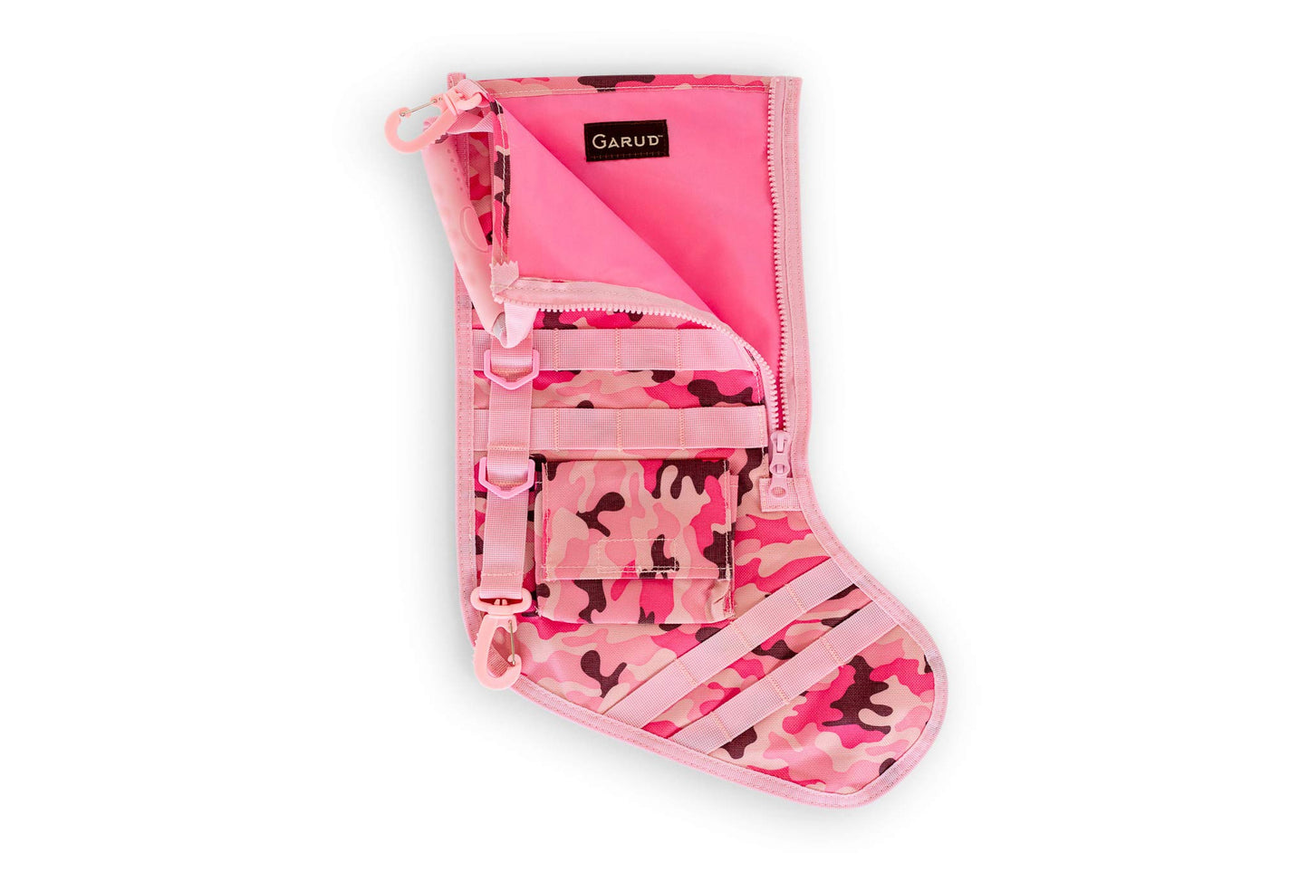 Tactical Christmas Stocking with Molle Gear