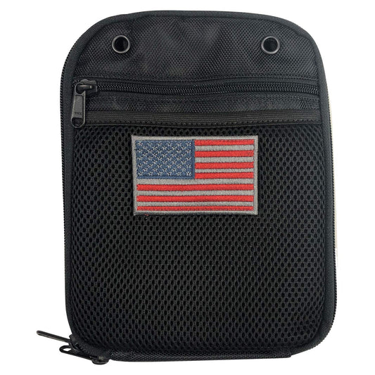 CCW Concealed Carry Gun Pouch | Tactical Pistol Conceal Fanny Pack Holster | Handgun Waist Bag with Belt Loops