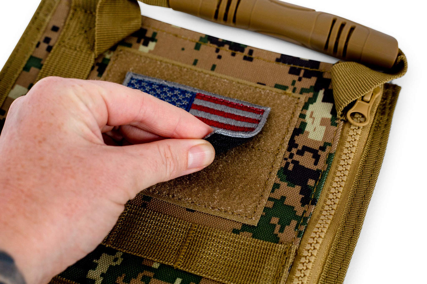 Tactical Christmas Stocking with Molle Gear