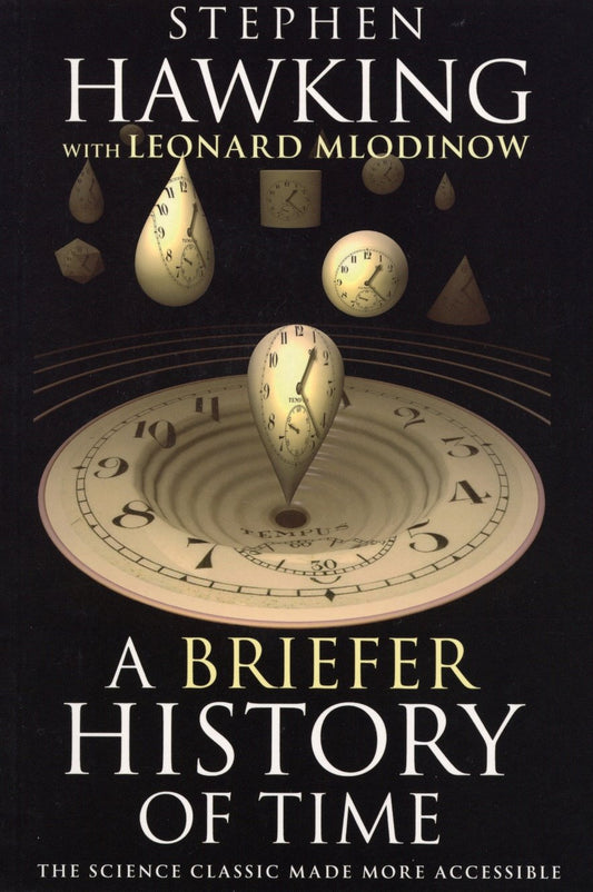 A Briefer History of Time by Hawking, Stephen, Mlodinow, Leonard (2008) Paperback