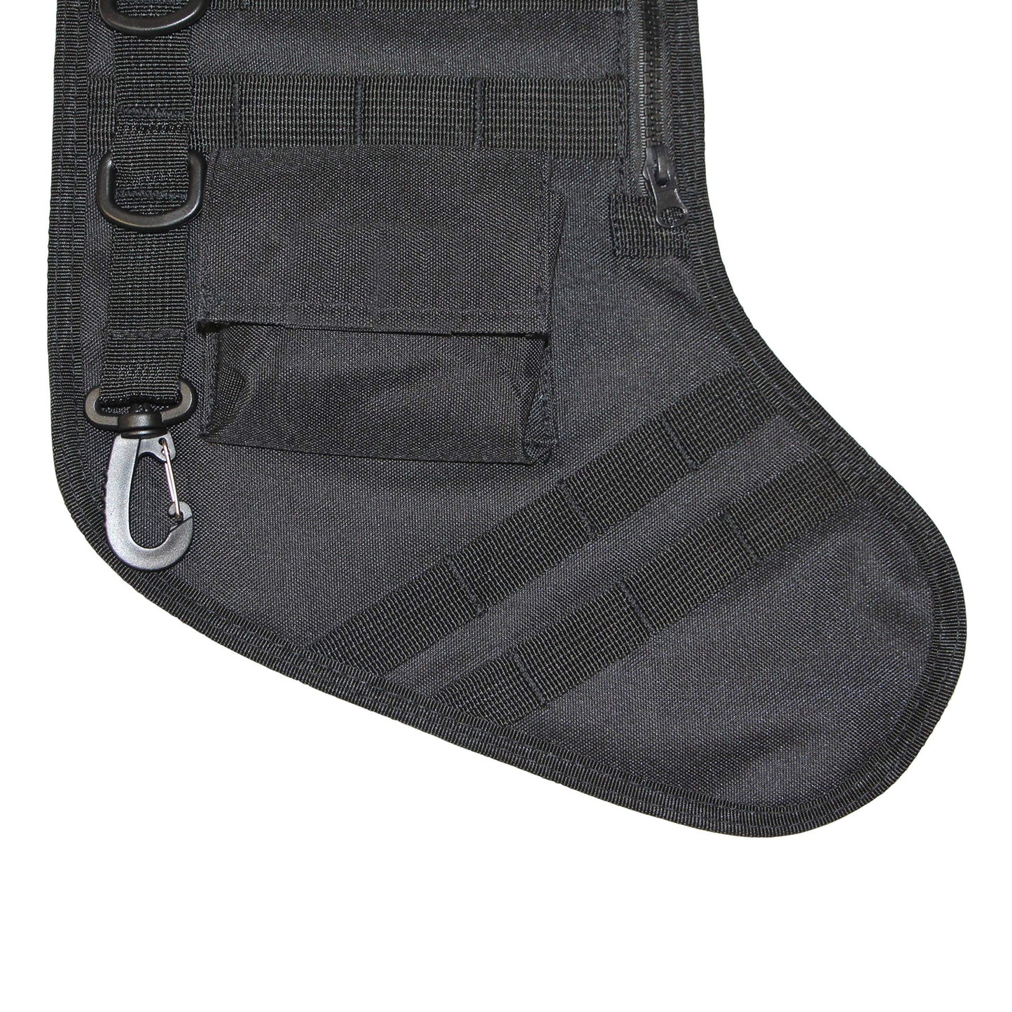 Tactical Christmas Stocking with Molle Gear
