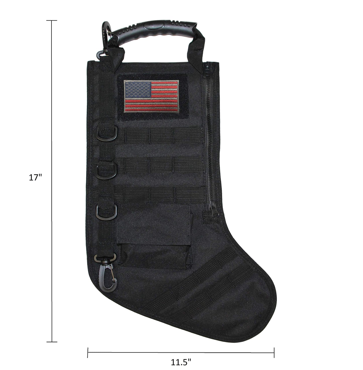 Tactical Christmas Stocking with Molle Gear