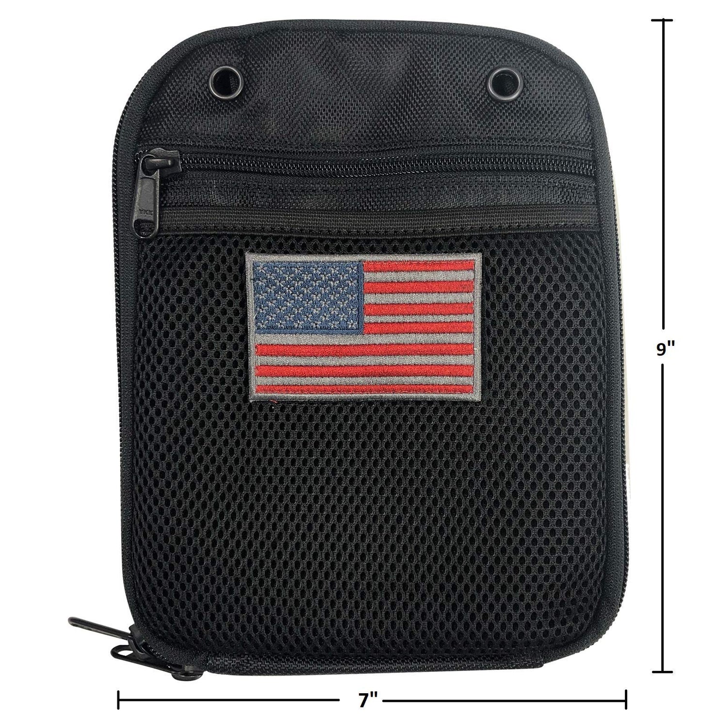 CCW Concealed Carry Gun Pouch | Tactical Pistol Conceal Fanny Pack Holster | Handgun Waist Bag with Belt Loops