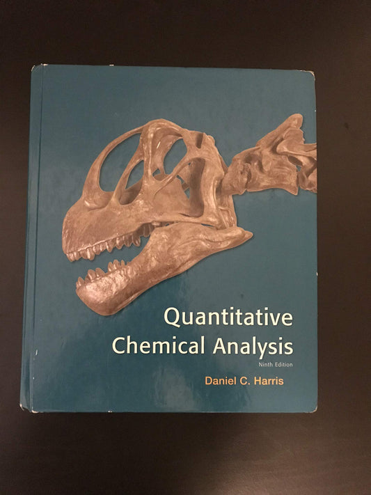 Quantitative Chemical Analysis, 9th Edition