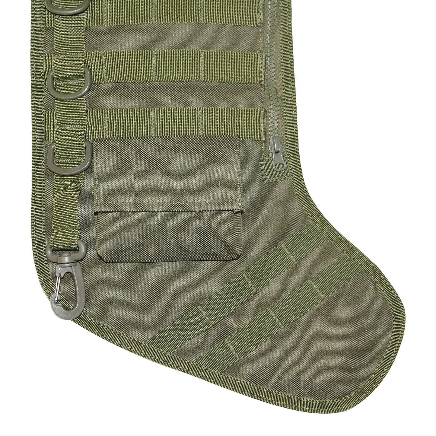 Tactical Christmas Stocking with Molle Gear