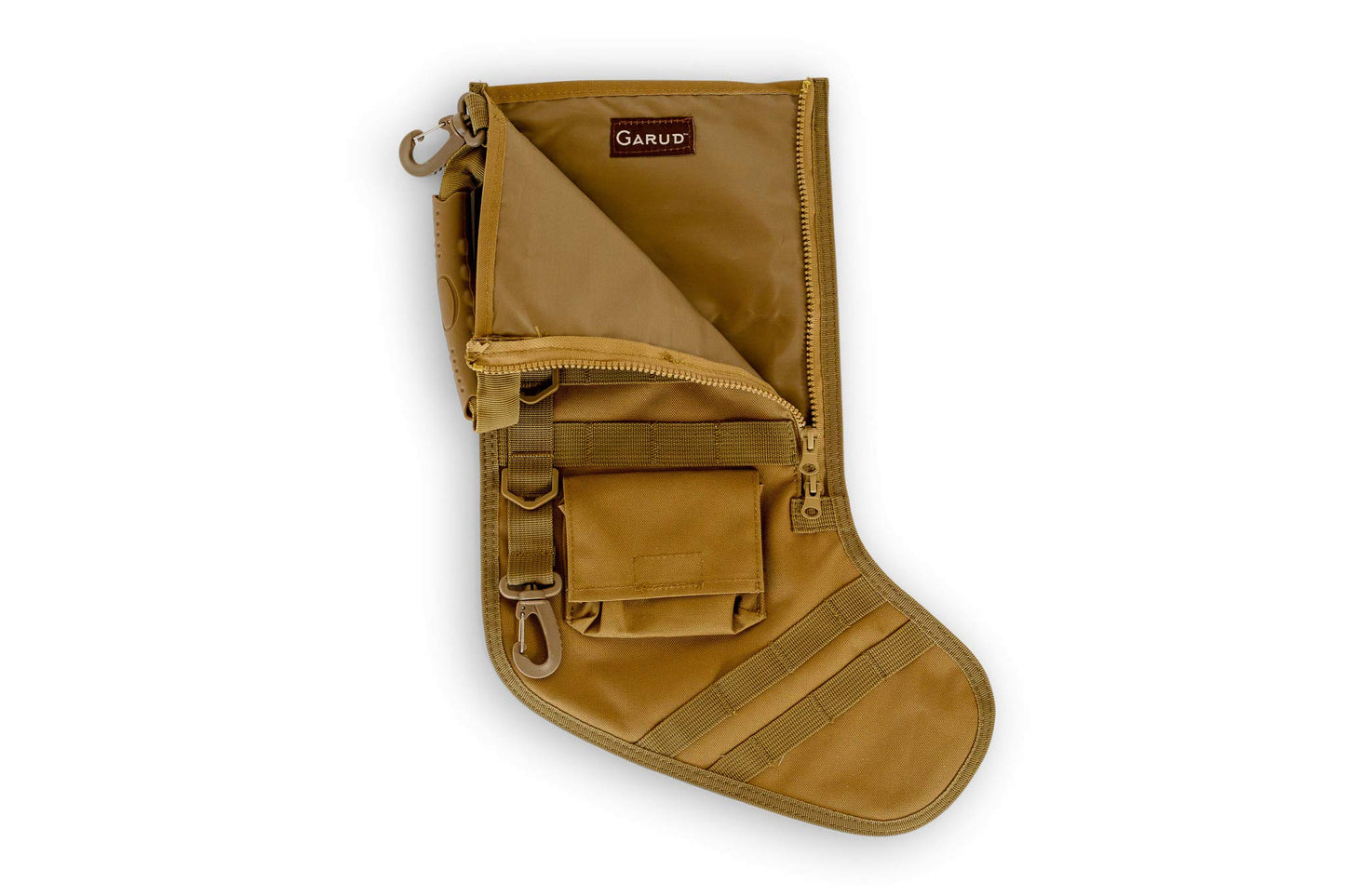 Tactical Christmas Stocking with Molle Gear