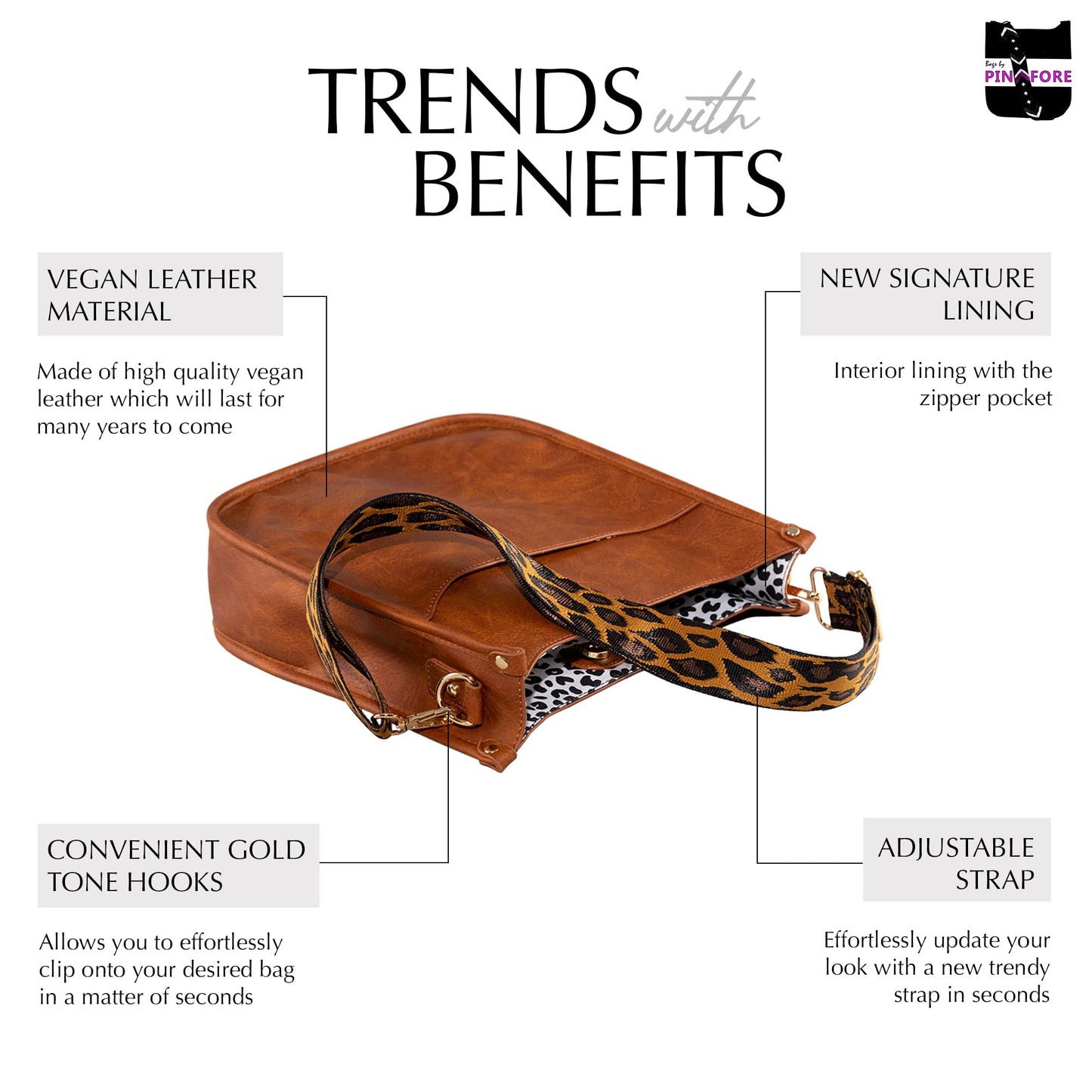 In 7 Colors Vegan Leather Crossbody Shoulder Bag Purse w/ Adjustable Guitar Strap