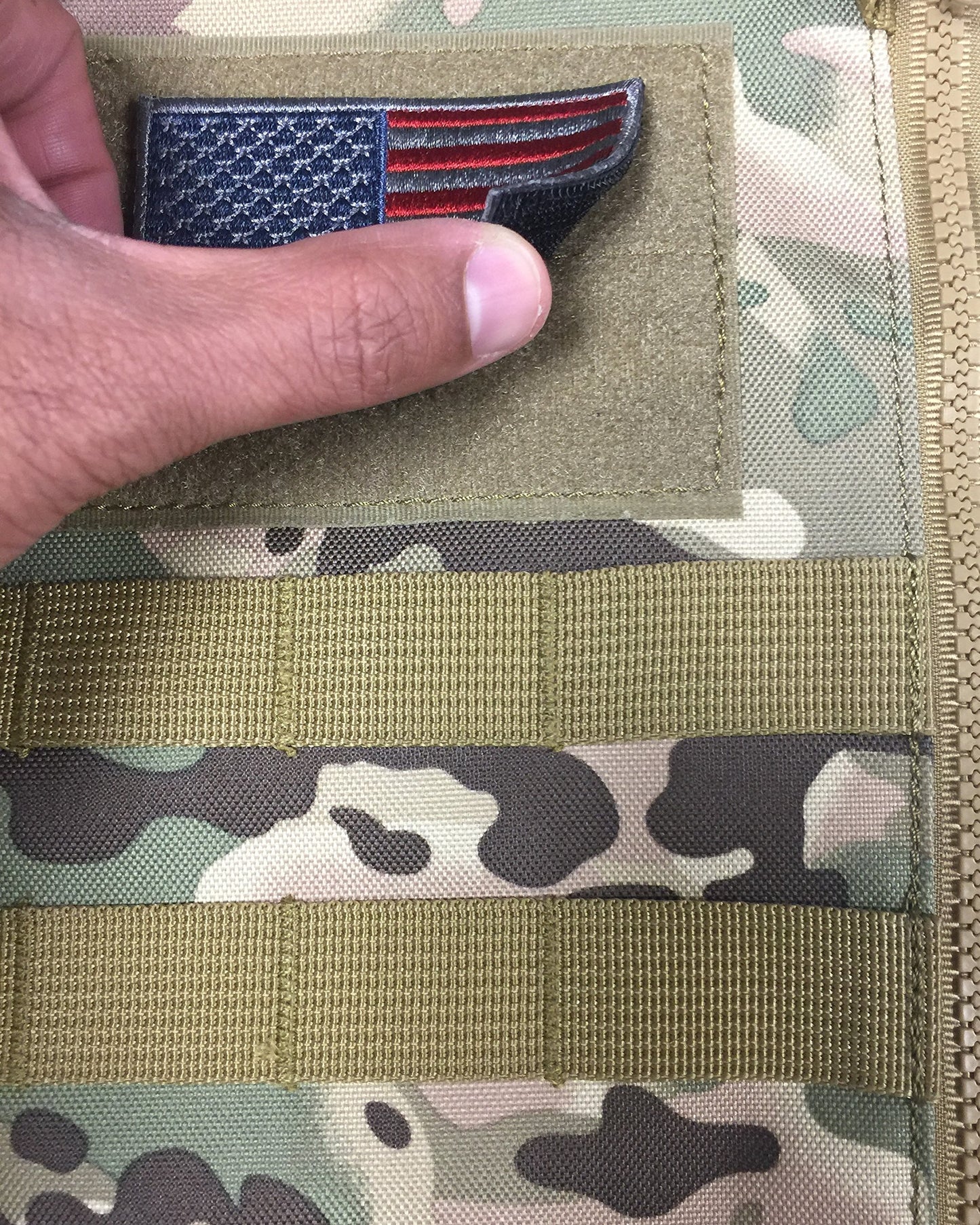 Tactical Christmas Stocking with Molle Gear (Black C)