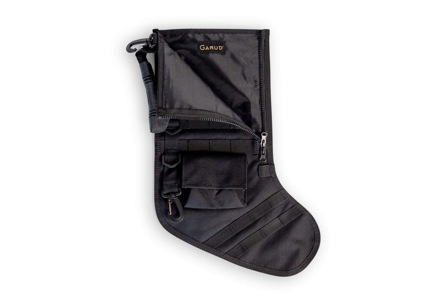Tactical Christmas Stocking with Molle Gear